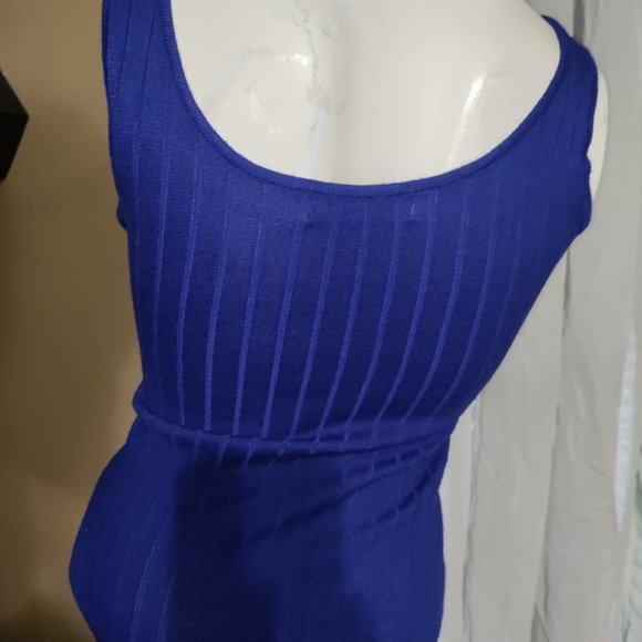 Almost Famous - Knit / Bodycon Mini Dress - Picture 5 of 8